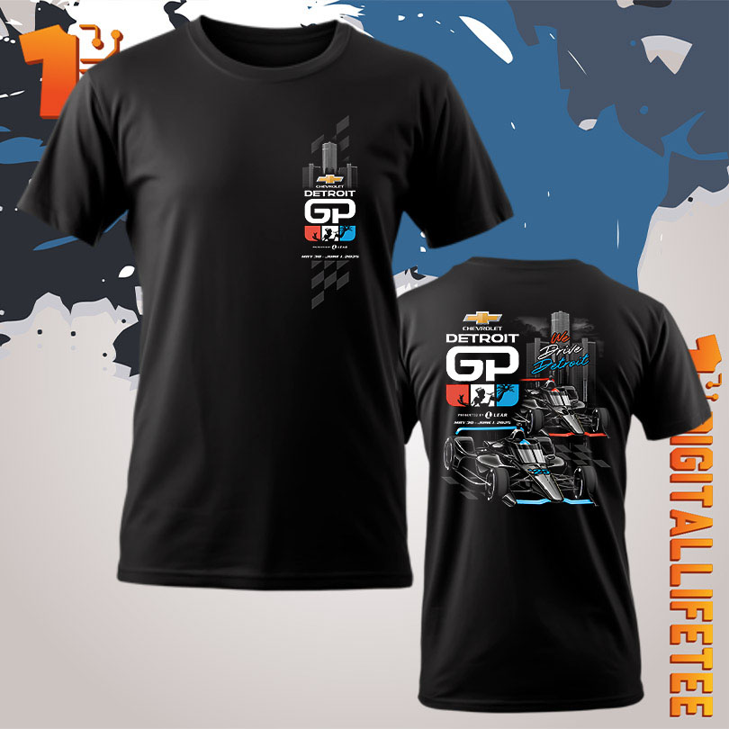 2025 Detroit Grand Prix Ghost Shirt