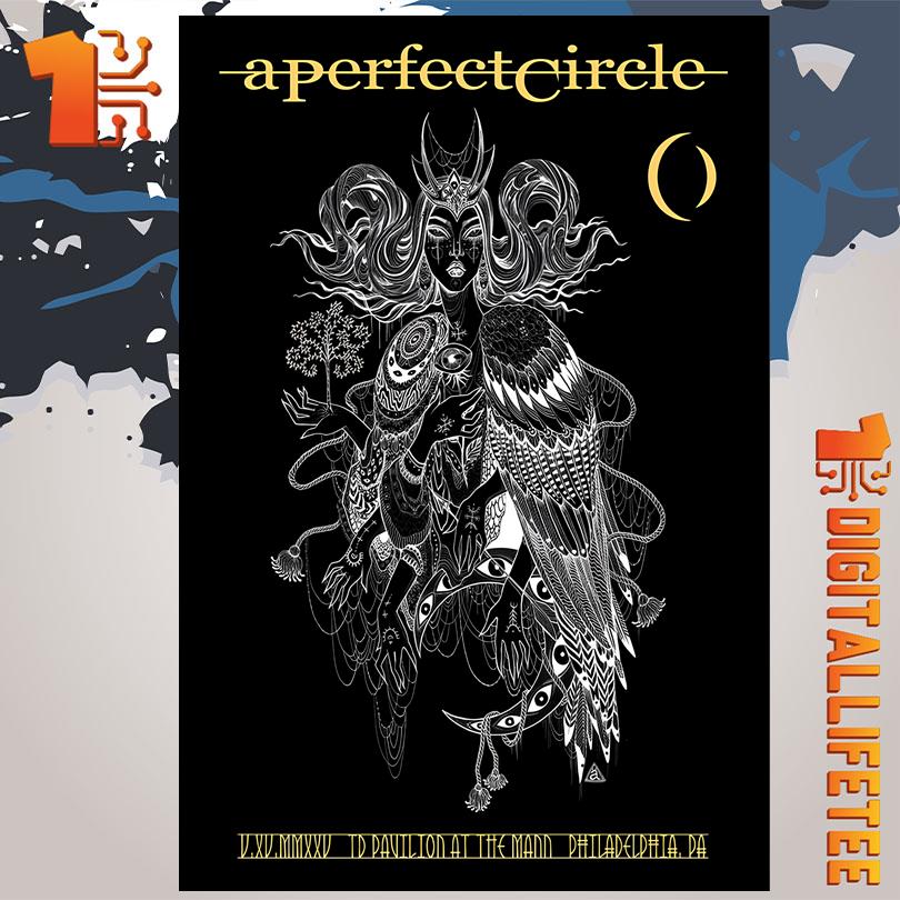 A Perfect Circle The Mann Center Philadelphia PA May 15 2025 Poster