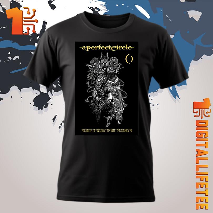 A Perfect Circle The Mann Center Philadelphia PA May 15 2025 Poster