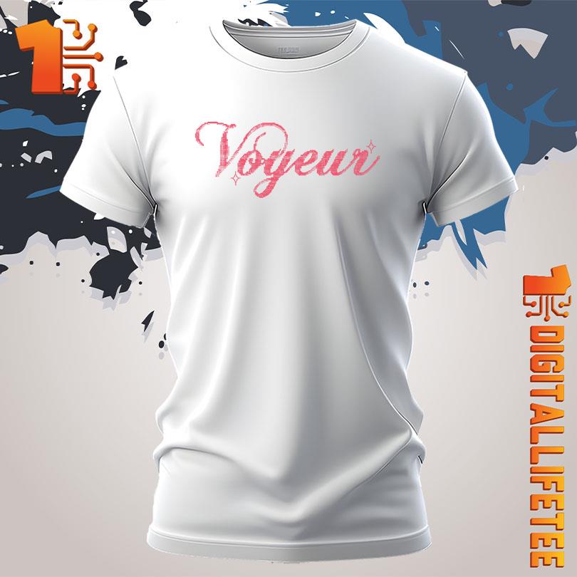 Alessi Rose Voyeur Shirt