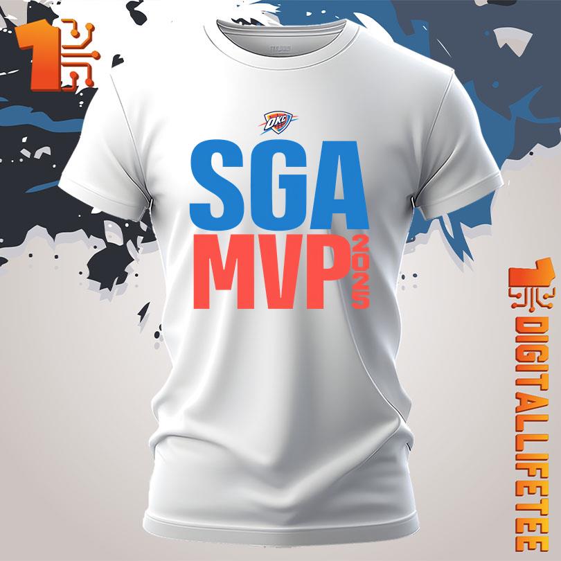 Alexander SGA MVP 2025 T-Shirt
