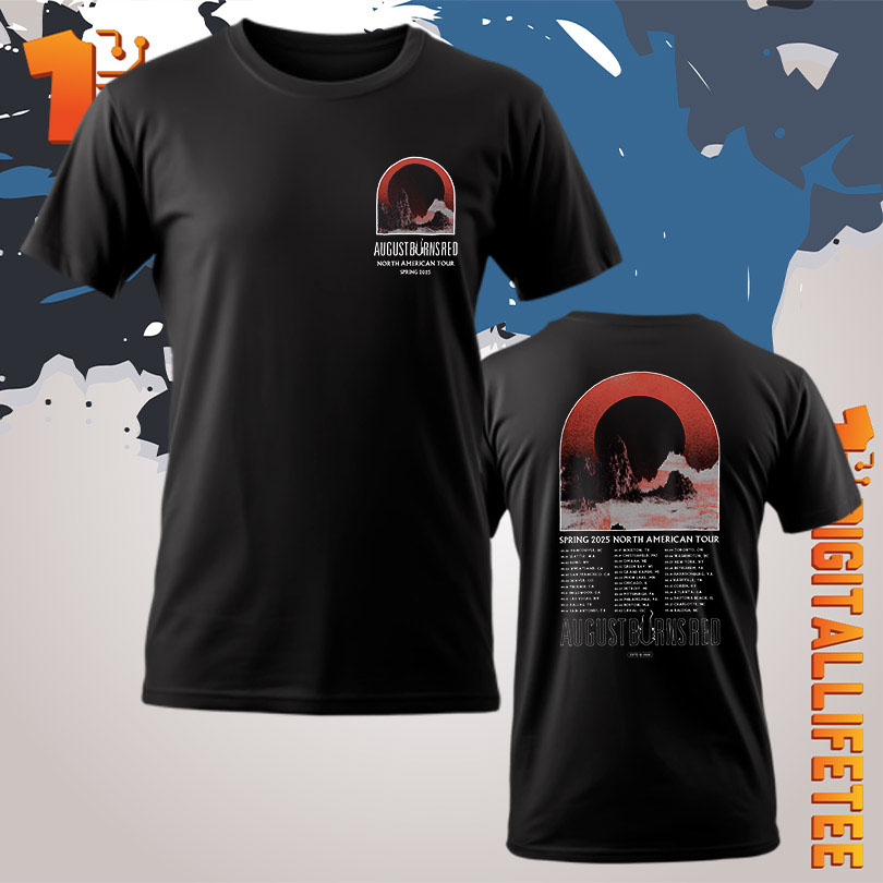 August Burns Red Mountains Tour T-Shirt