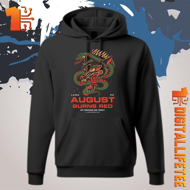 August Burns Red Snake Dragon Shirt