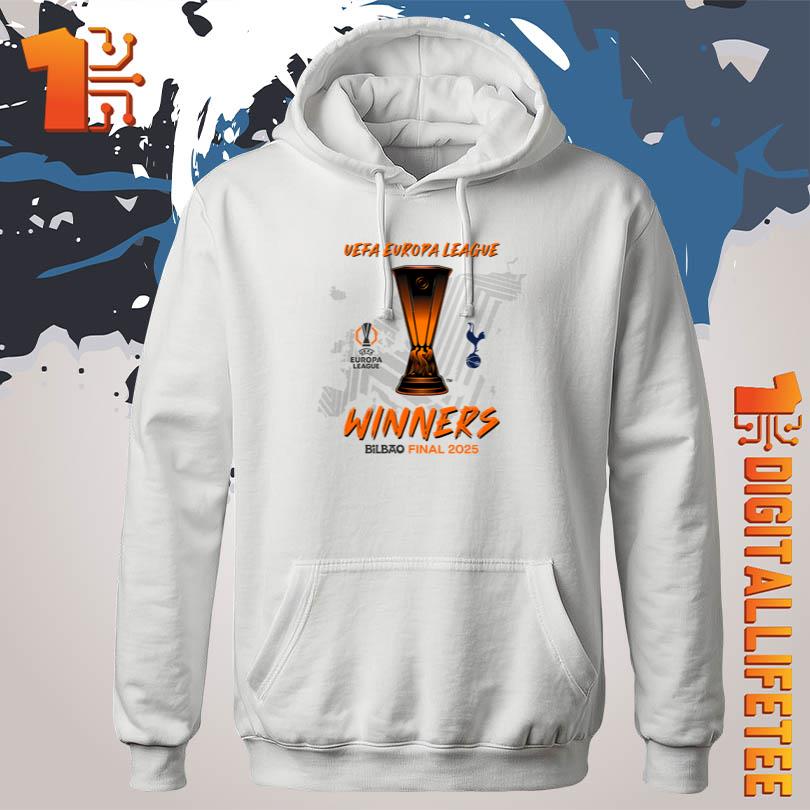 Bilbao 25 UEL Final Tottenham Hotspur Winners T-shirt