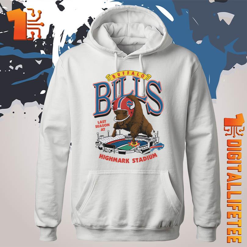 Buffalo Bills Highmark Stadium Farewell Season Schedule T-Shirt