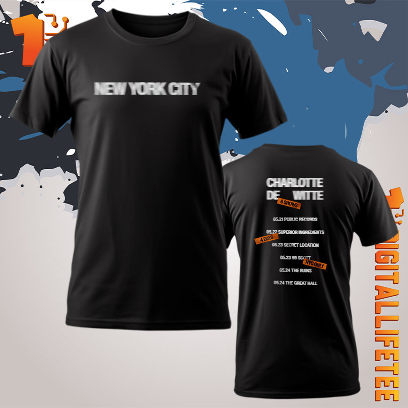 Charlotte De Witte New York T-Shirt