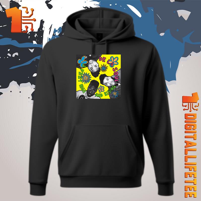 De La Soul 3 Feet High Album Cover T-Shirt