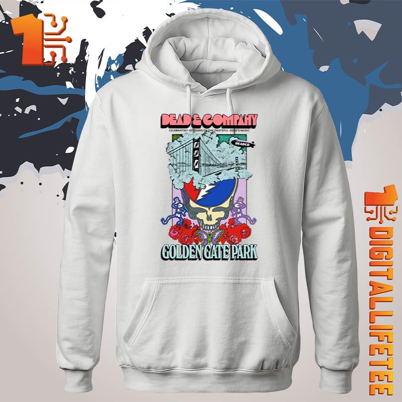Dead And Company August 1 2 3 2025 Golden Gate Park San Francisco CA Event Shirt