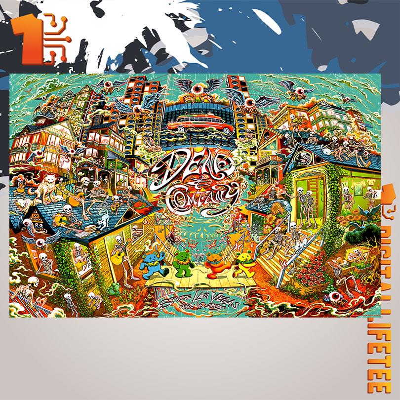 Dead And Company May 16 2025 Sphere Las Vegas NV Poster