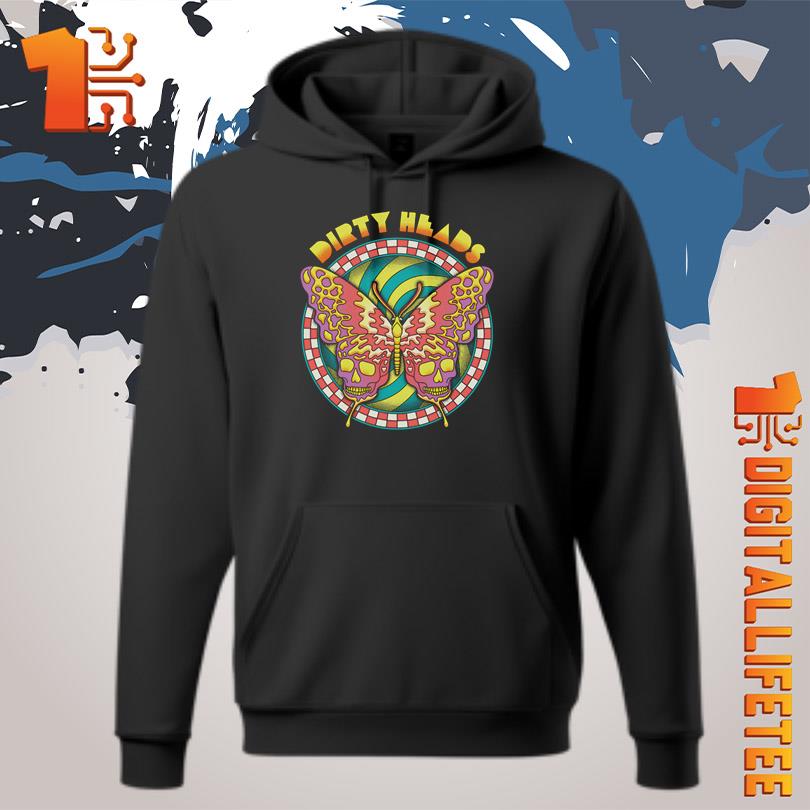 Dirty Heads Butterfly Skulls T-Shirt