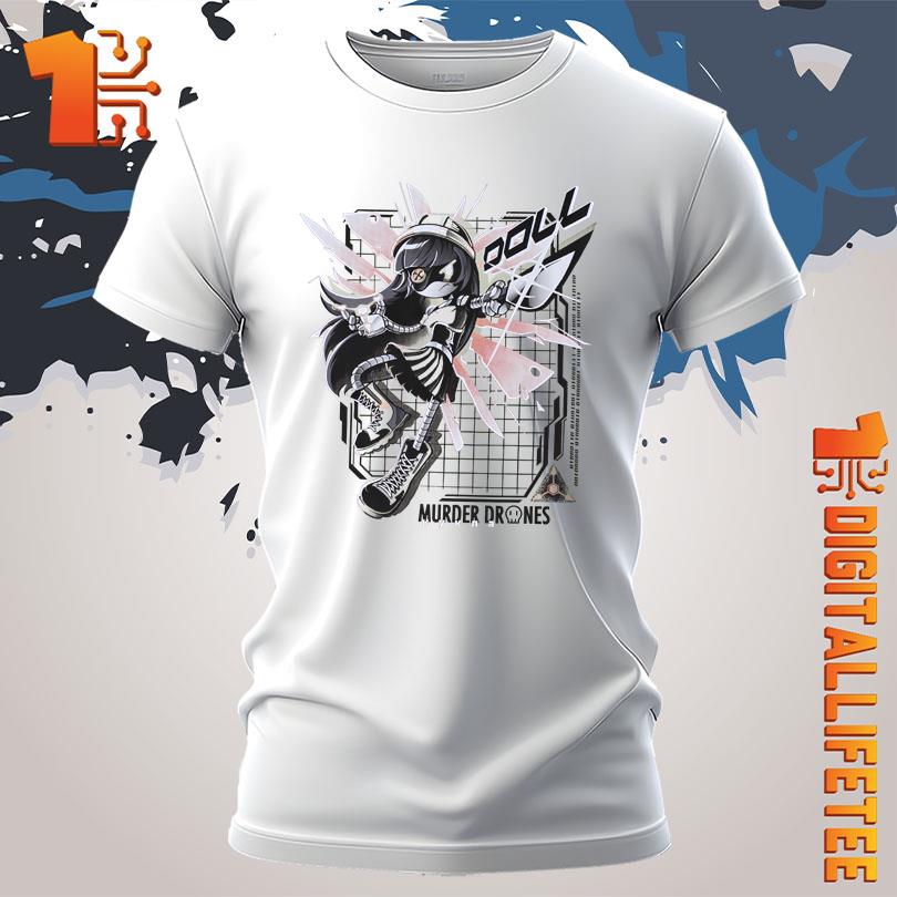 Doll Fight Back T-shirt