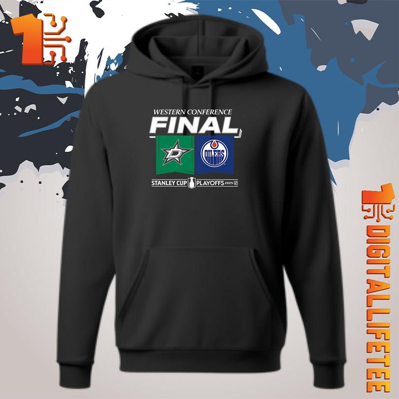 Edmonton Oilers 2025 Stanley Cup Playoffs Western Conference Final Shirt