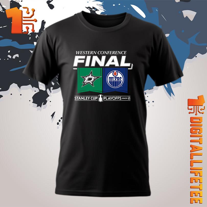 Edmonton Oilers 2025 Stanley Cup Playoffs Western Conference Final Shirt
