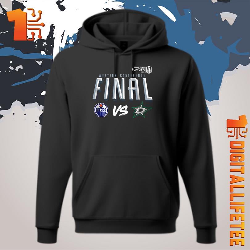 Edmonton Oilers vs Dallas Stars Final 2025 T-Shirt