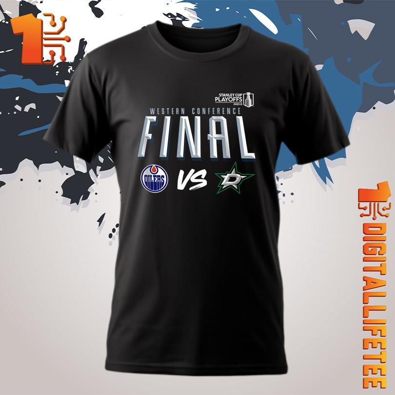 Edmonton Oilers vs Dallas Stars Final 2025 T-Shirt