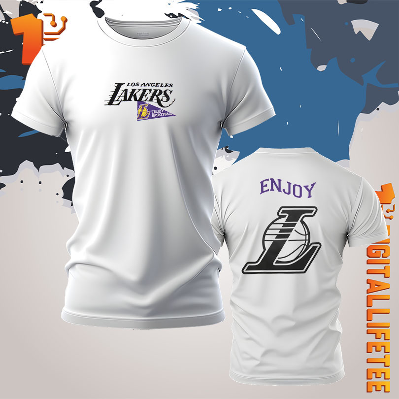 Enjoy Basketball x Los Angeles Lakers T-Shirt