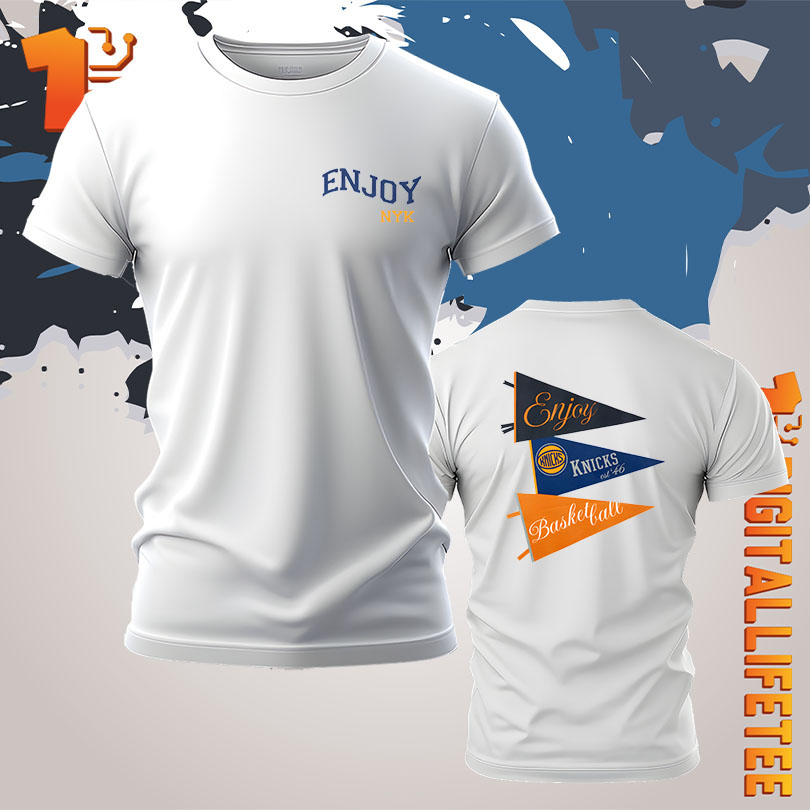 Enjoy Basketball x New York Knicks 2025 Merch