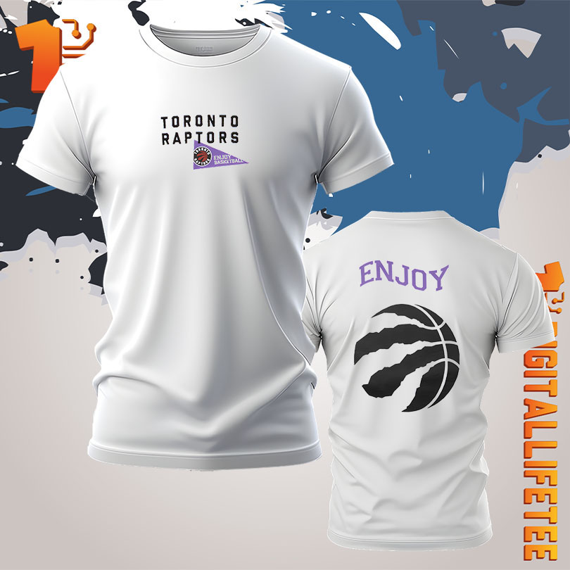 Enjoy Basketball x Toronto Raptors 2025 Merch