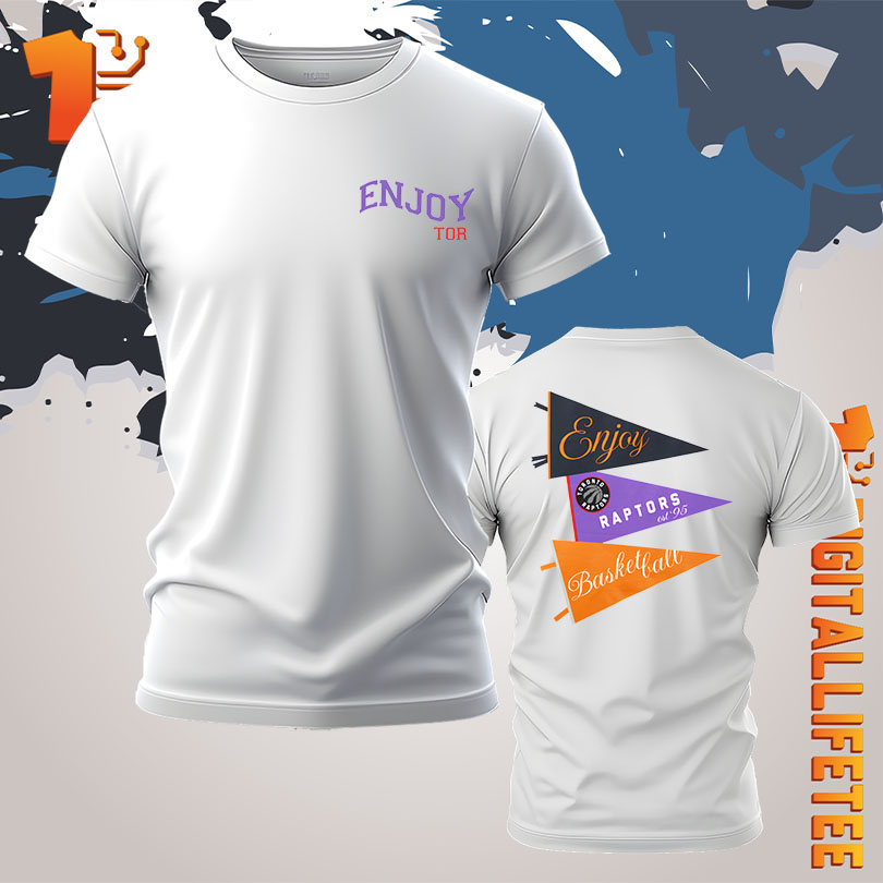 Enjoy Basketball x Toronto Raptors T-Shirt