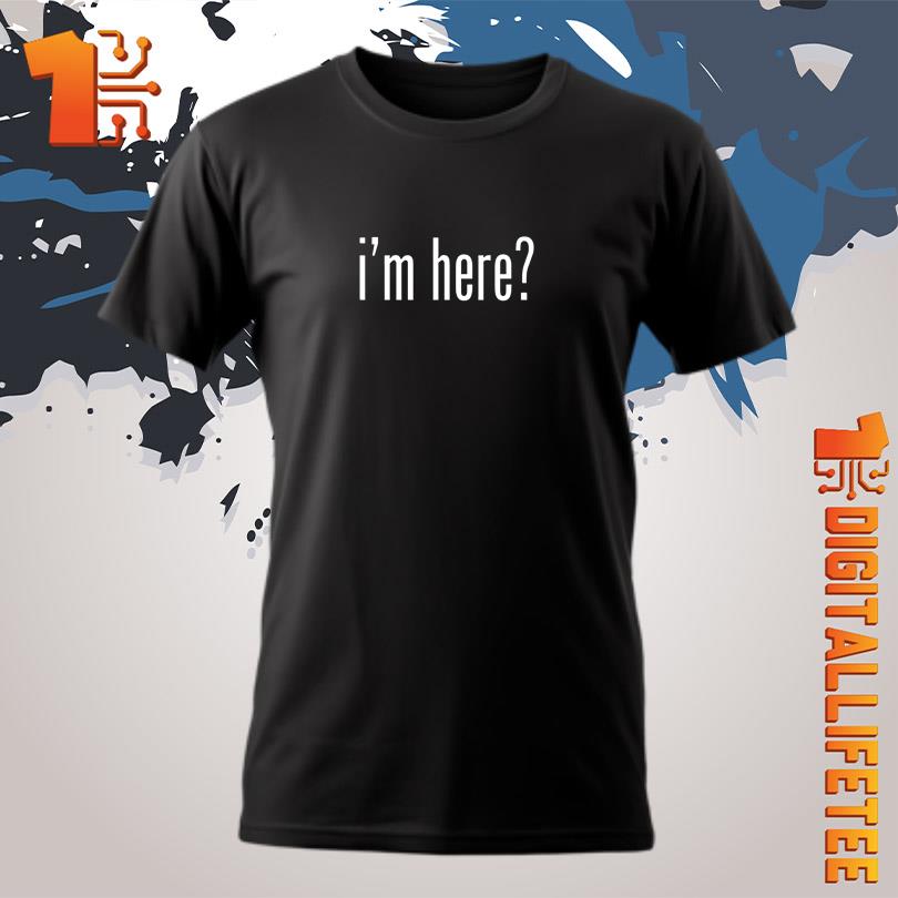 Falling In Reverse Im Here T-Shirt