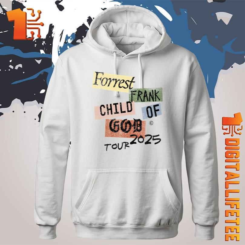 Forrest Frank Child Of God Tour 2025 T-Shirt