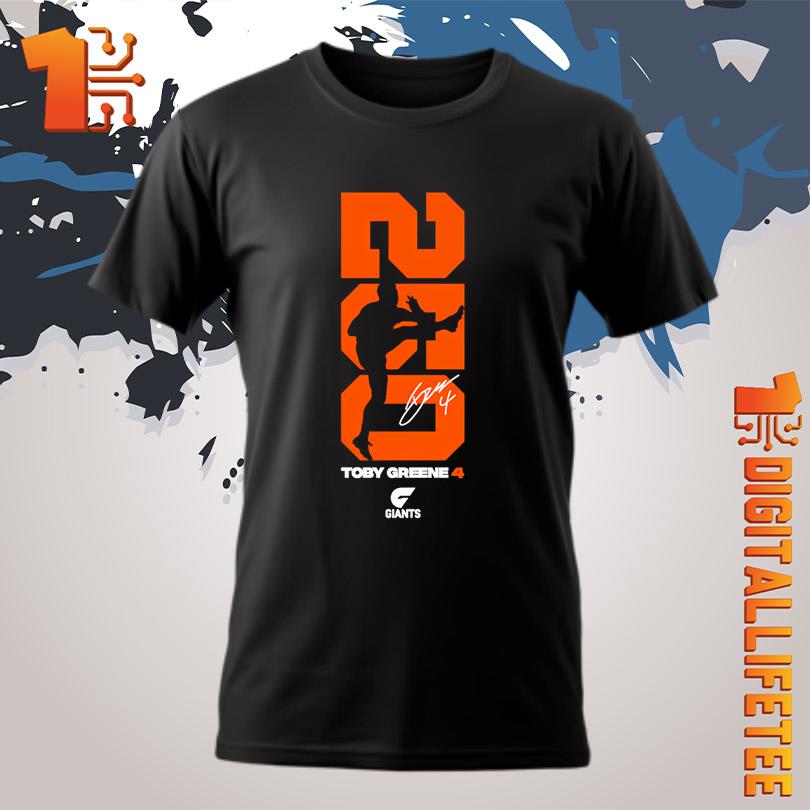 GIANTS Toby Greene 250 T-Shirt