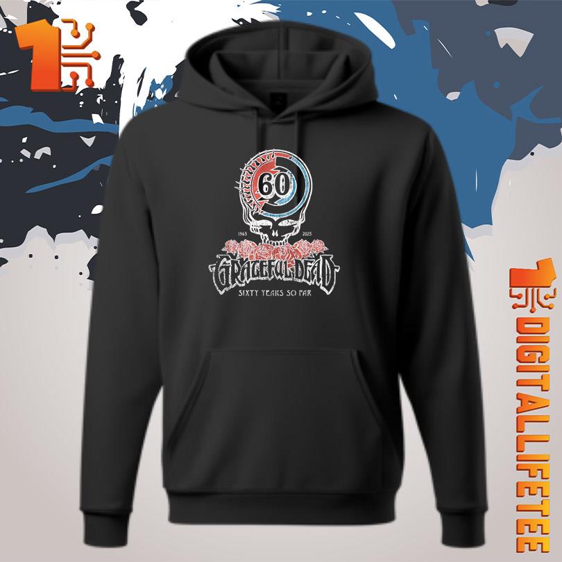 Grateful Dead 60th Anniversary Logo T-Shirt