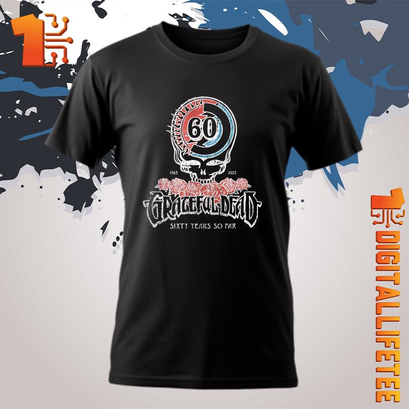 Grateful Dead 60th Anniversary Logo T-Shirt
