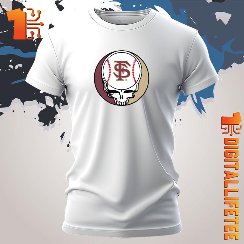 Grateful Dead x Florida State Steal Your Base Tee