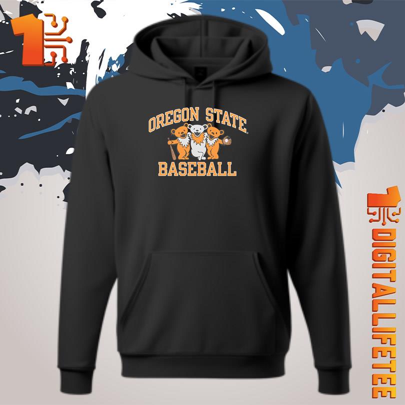Grateful Dead x Oregon State Baseball Bear Friends Tee