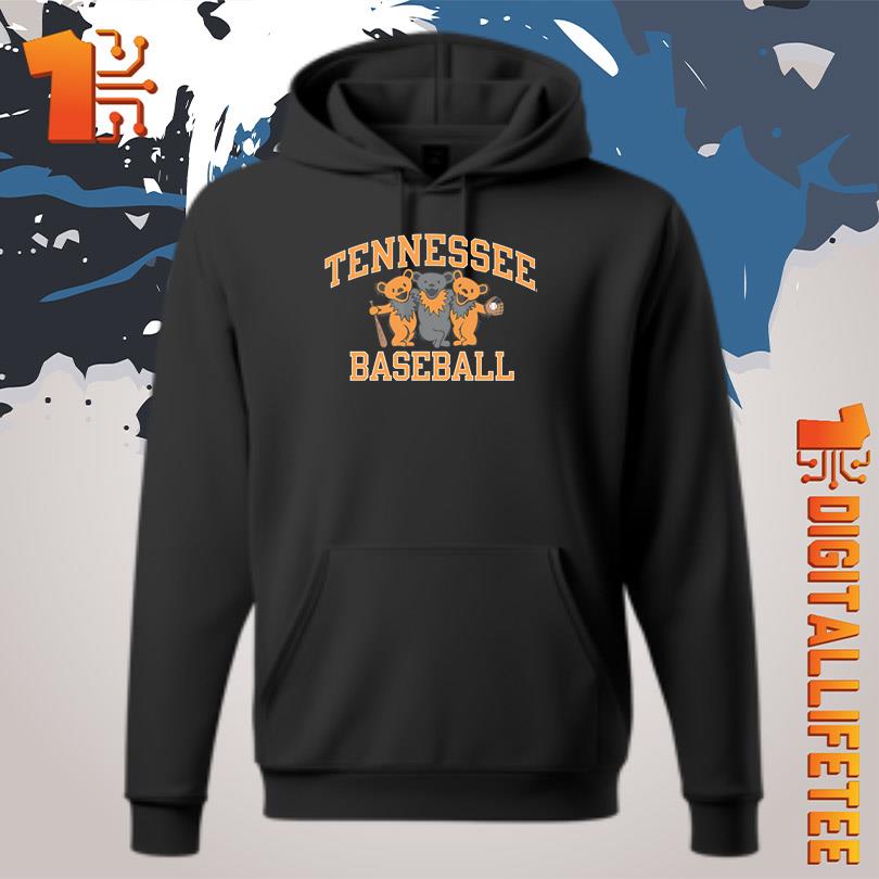 Grateful Dead x Tennessee Baseball Bear Friends Tee