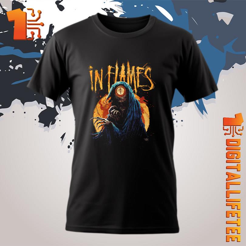 In Flames Cyclops Compass T-Shirt