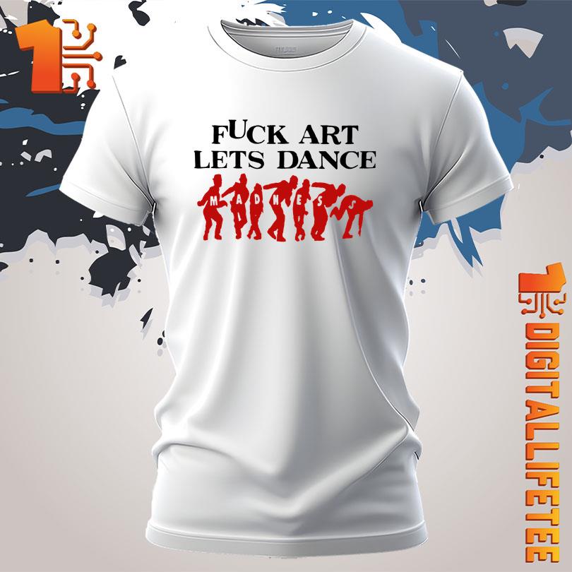 Jalen Williams Fuck Art Lets Dance T-Shirt