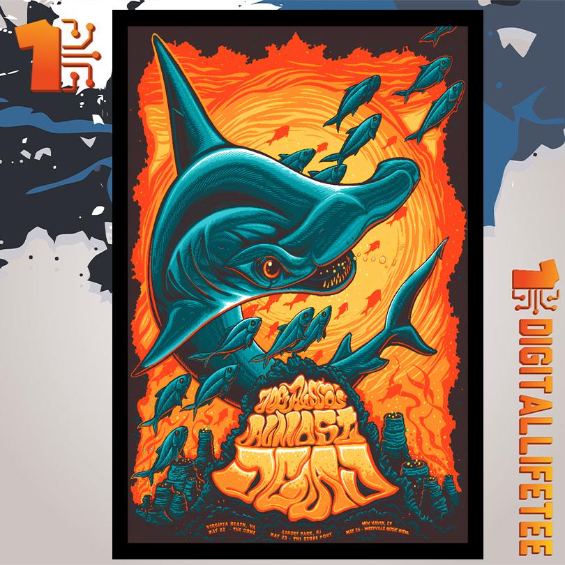 Joe Russo Almost Dead 5 22 25 The Dome VB Virginia Beach VA Event Poster