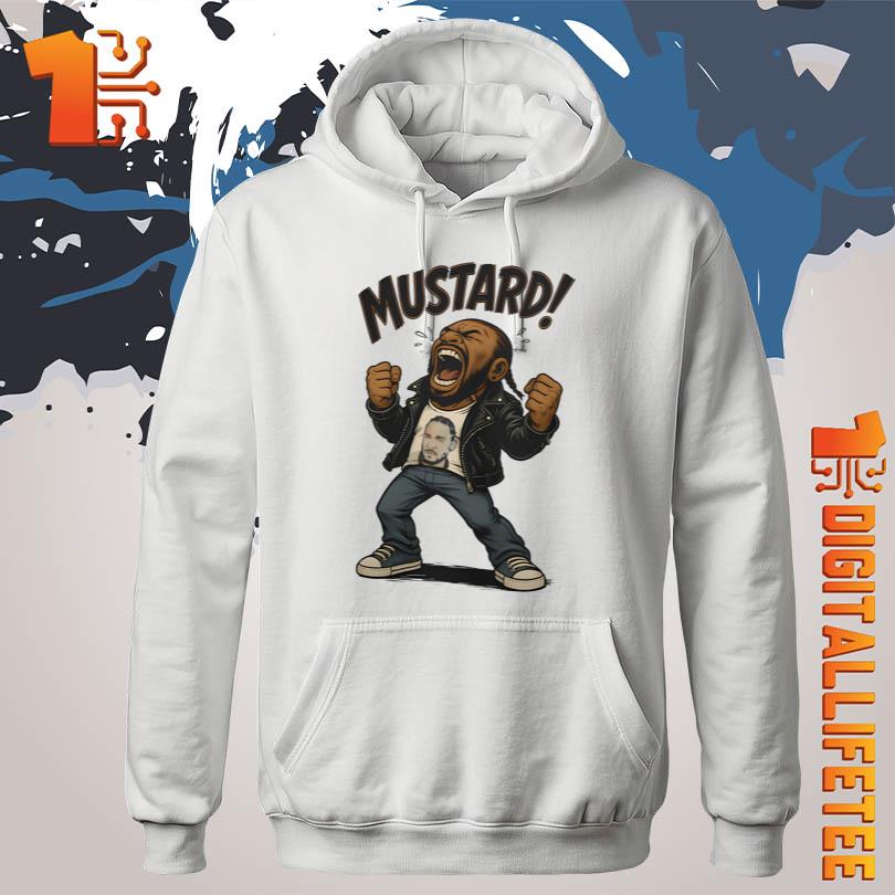 Kendrick Lamar Mustard Shirt