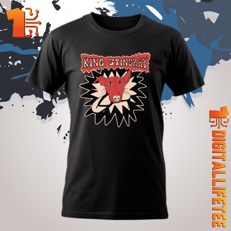 King Stingray Dog with Thong Copper Tshirt