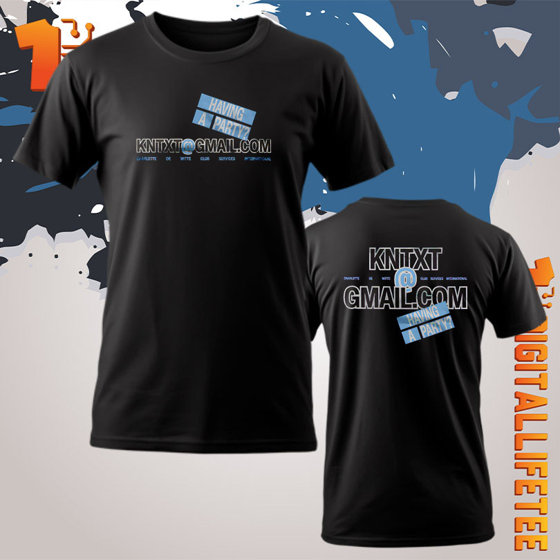 KNTXT Gmail T-Shirt
