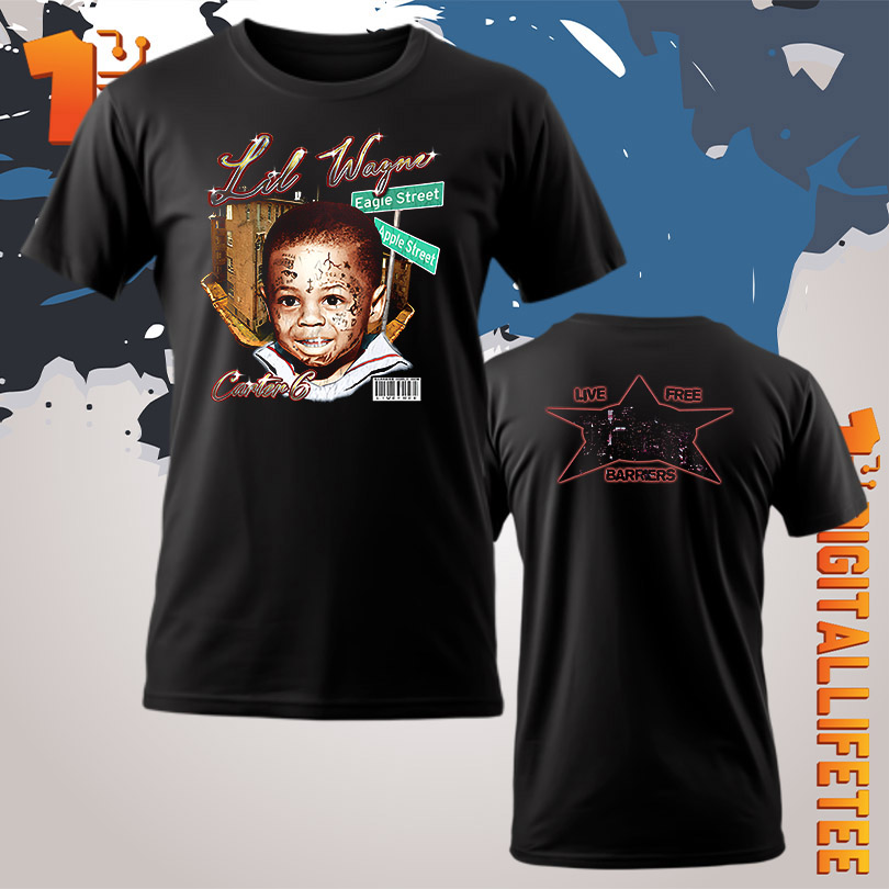 Lil Wayne The Carter VI X Barriers T-Shirt