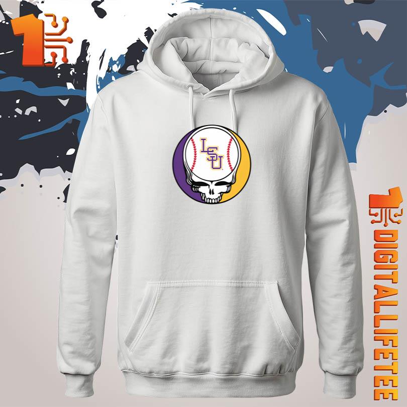 LSU x Grateful Dead Steal Your Base Tee