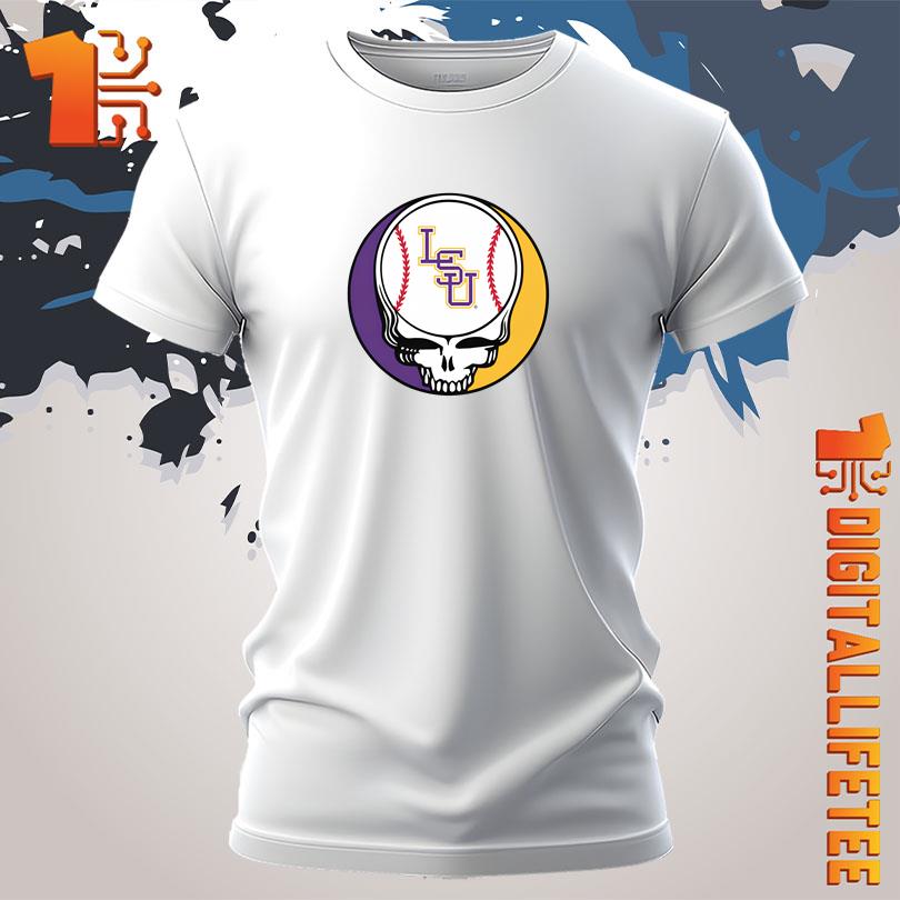 LSU x Grateful Dead Steal Your Base Tee