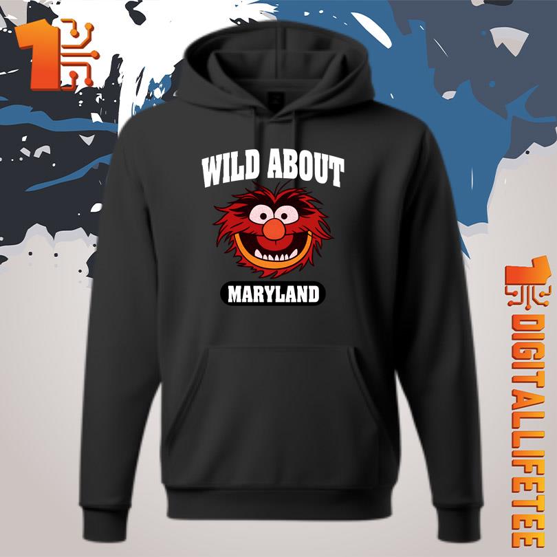 Maryland Terrapins x Muppets Wild About Maryland Shirt
