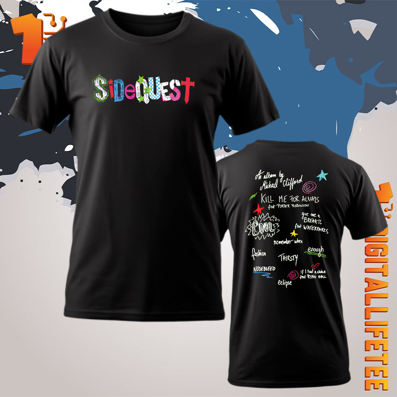Michael Clifford Sidequest Shirt