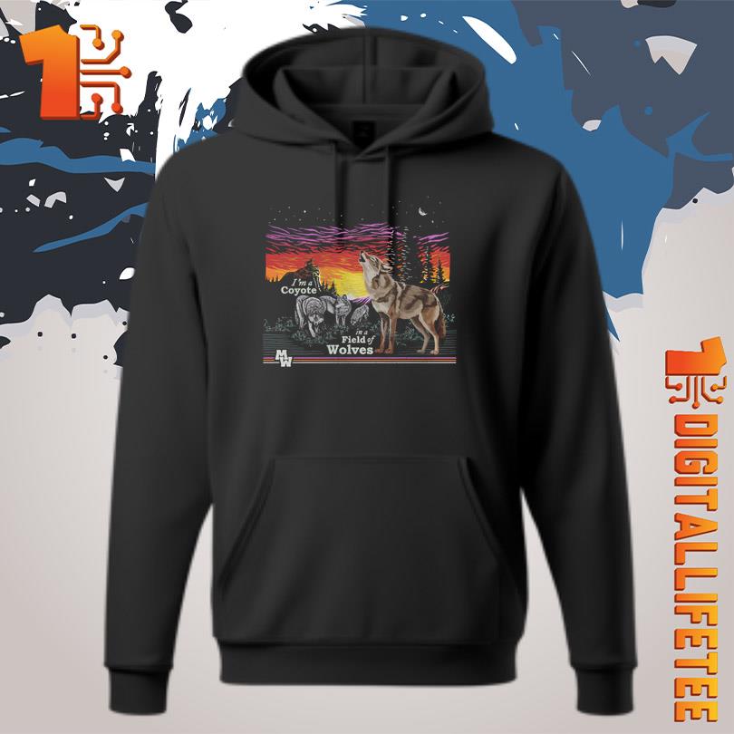 Morgan Wallen Merch Coyote In A Field of Wolves Shirt
