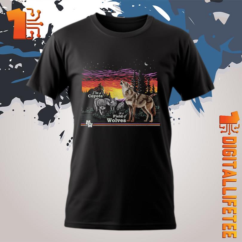 Morgan Wallen Merch Coyote In A Field of Wolves Shirt