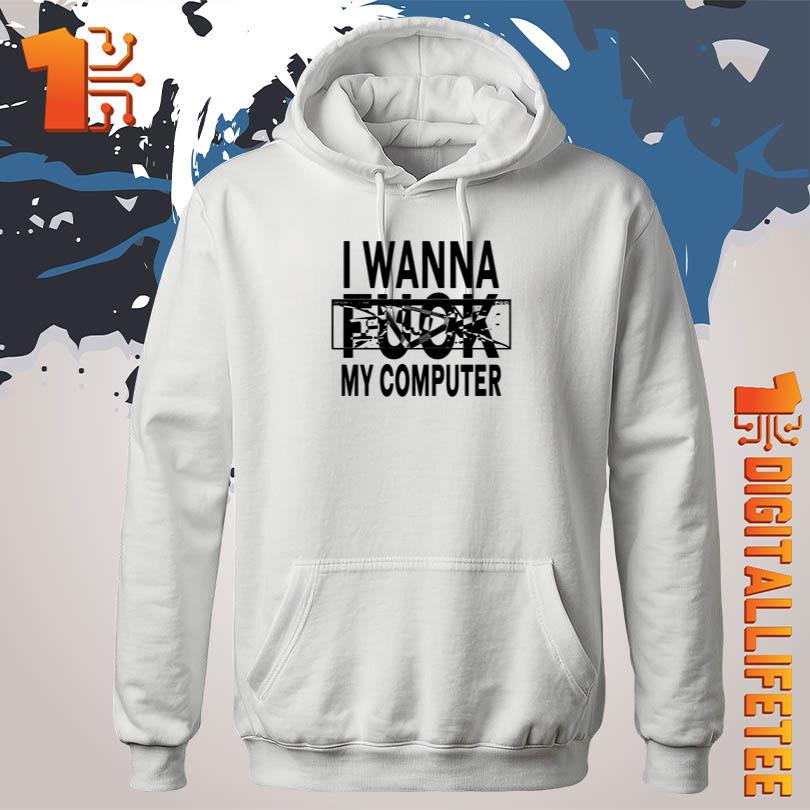 Ninajirachi I Wanna Fuck My Computer Faded Tee