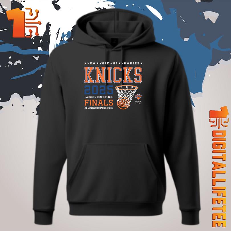 NYON Knicks Eastern Conference Finals 2025 T-Shirt