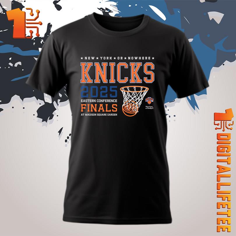 NYON Knicks Eastern Conference Finals 2025 T-Shirt