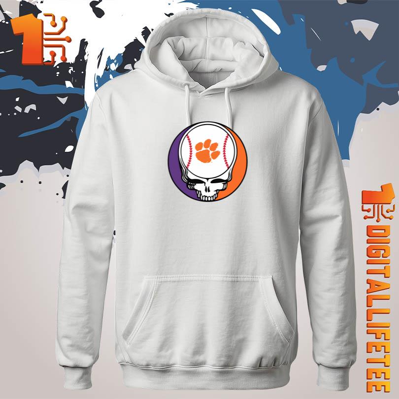 Official Clemson x Grateful Dead Steal Your Base T-Shirt