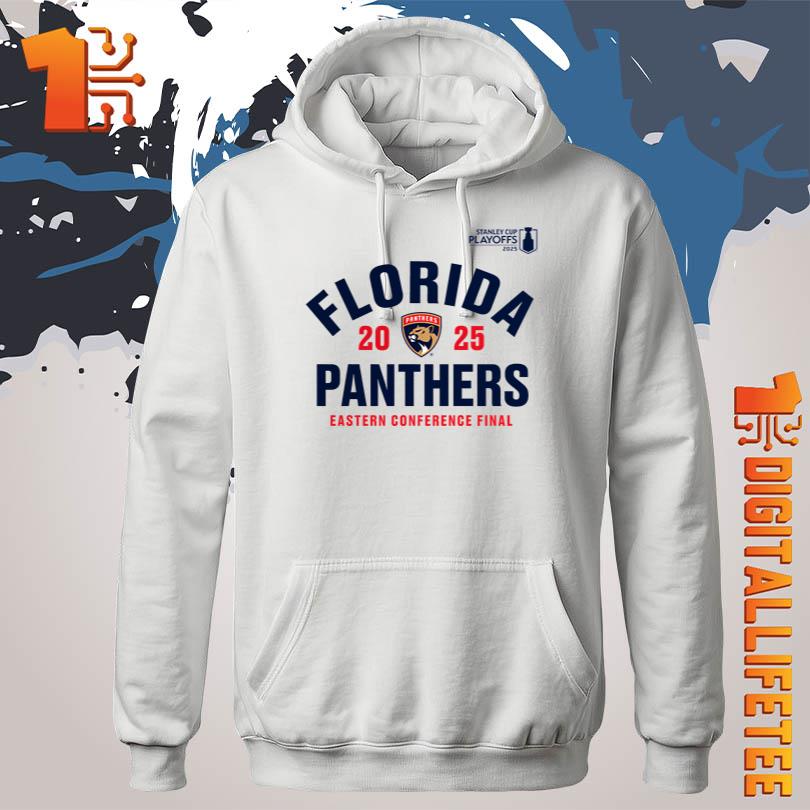 Official Florida Panthers Eastern Conference Final 2025 T-Shirt