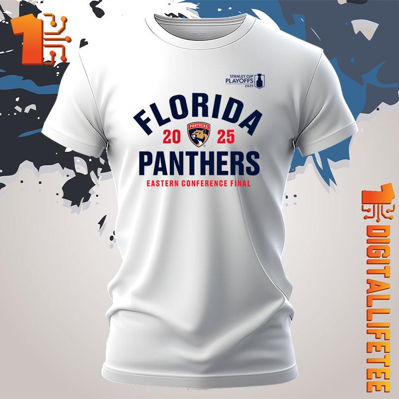 Official Florida Panthers Eastern Conference Final 2025 T-Shirt